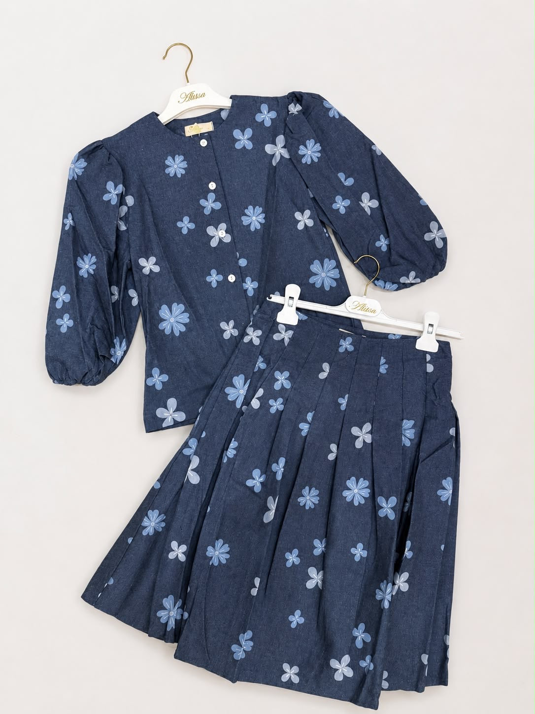 Flowers print set