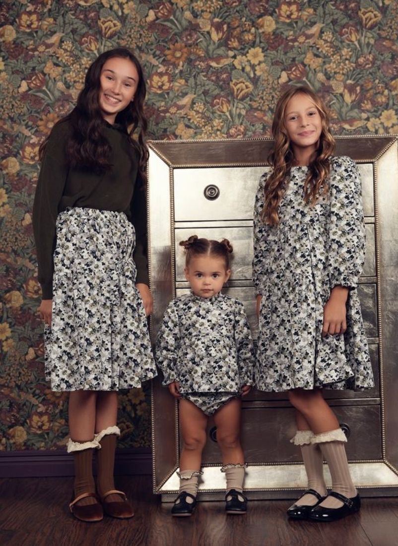 Olive flora set