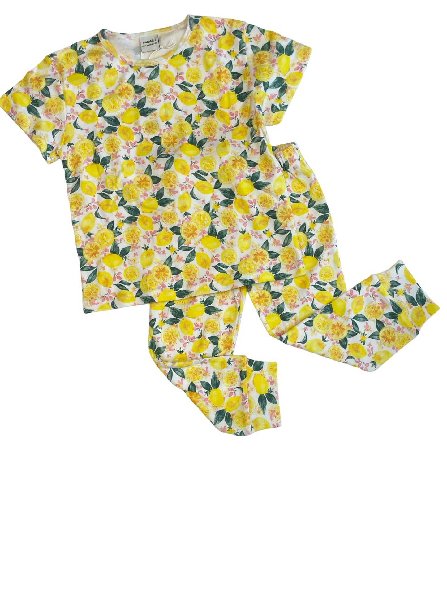 Lemon Pajama Pant Set