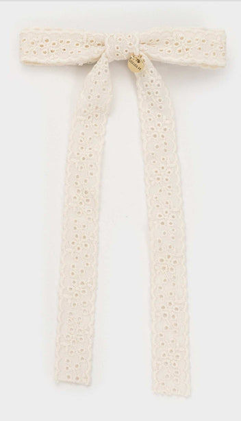 Long lace clip beige1