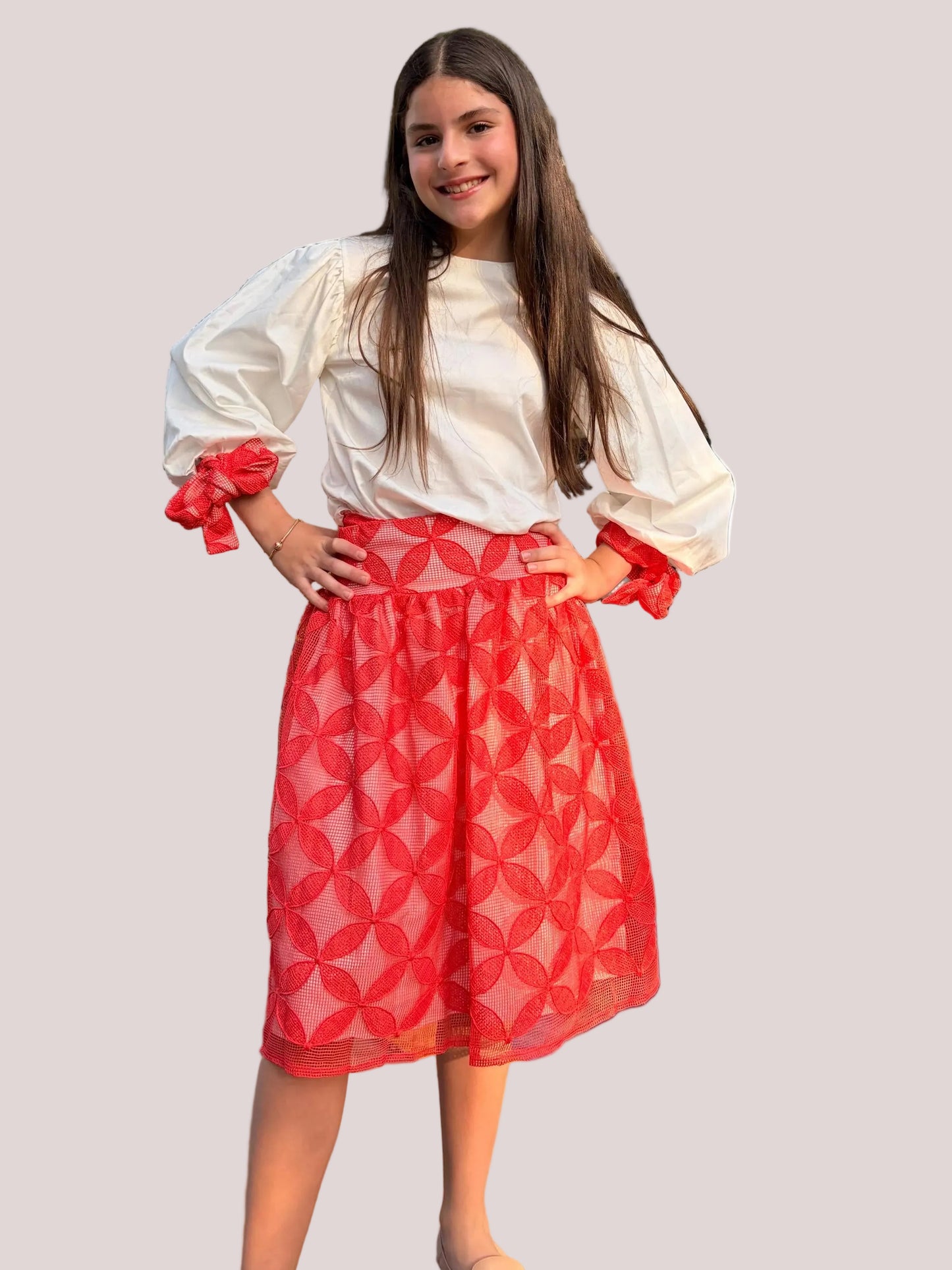 Coral crochet set