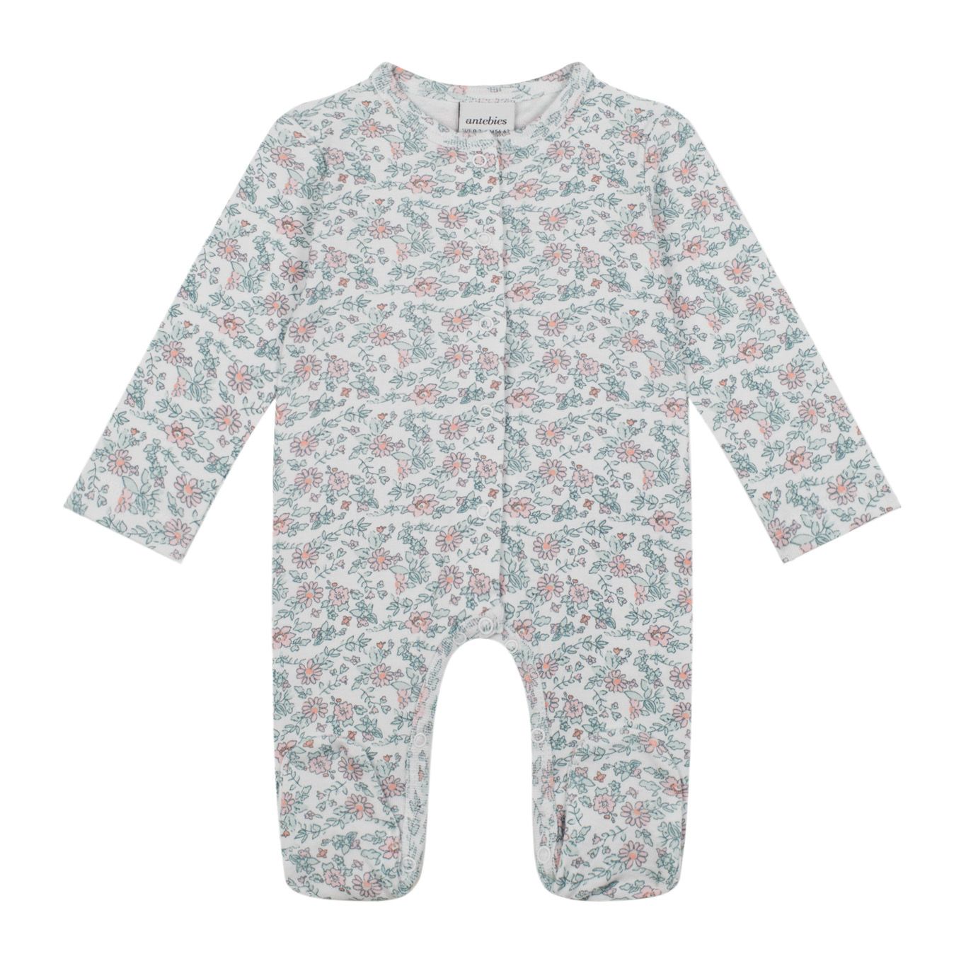 Water Flower Baby pajama