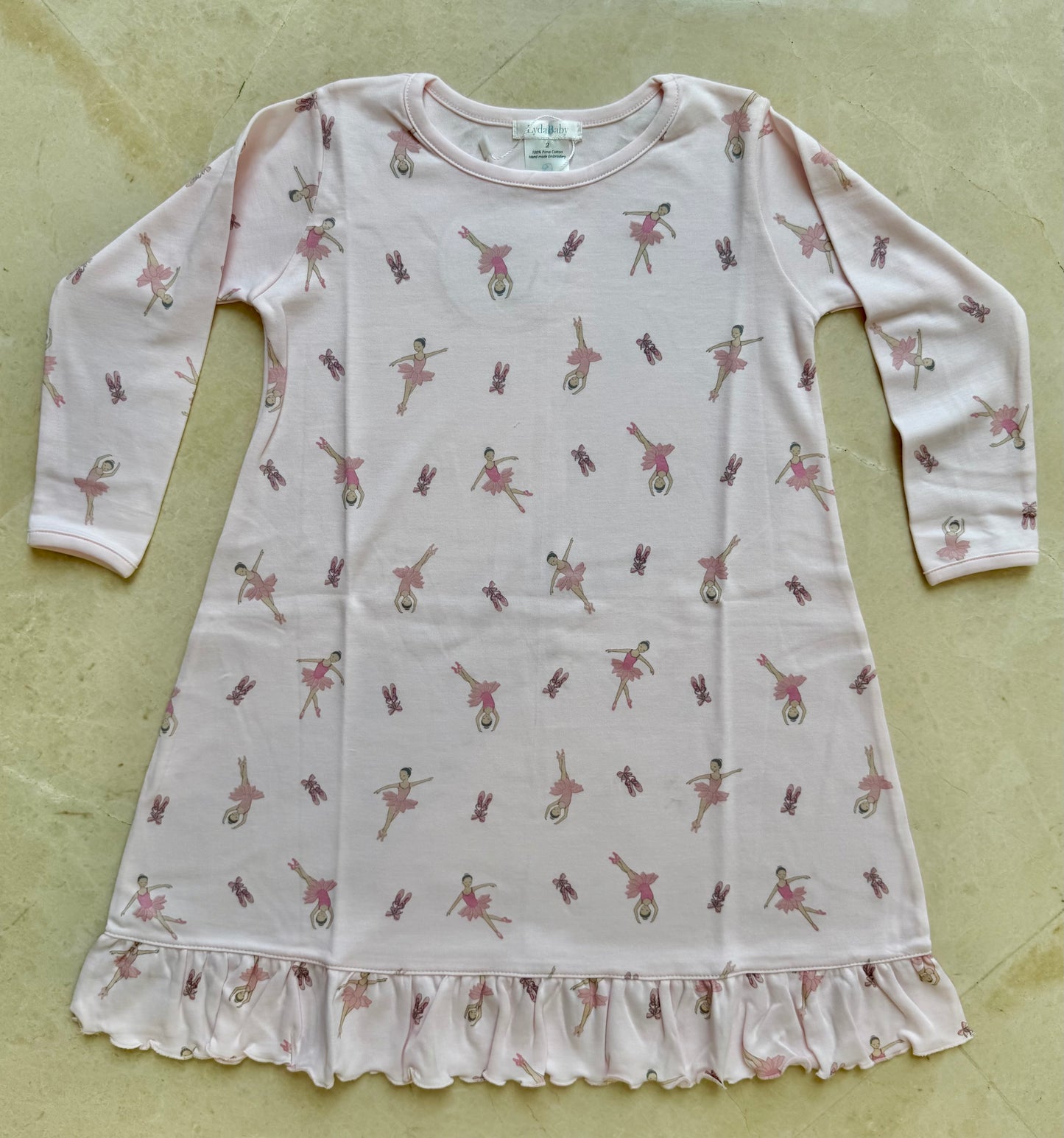 Alessandre ballerina pajama dress
