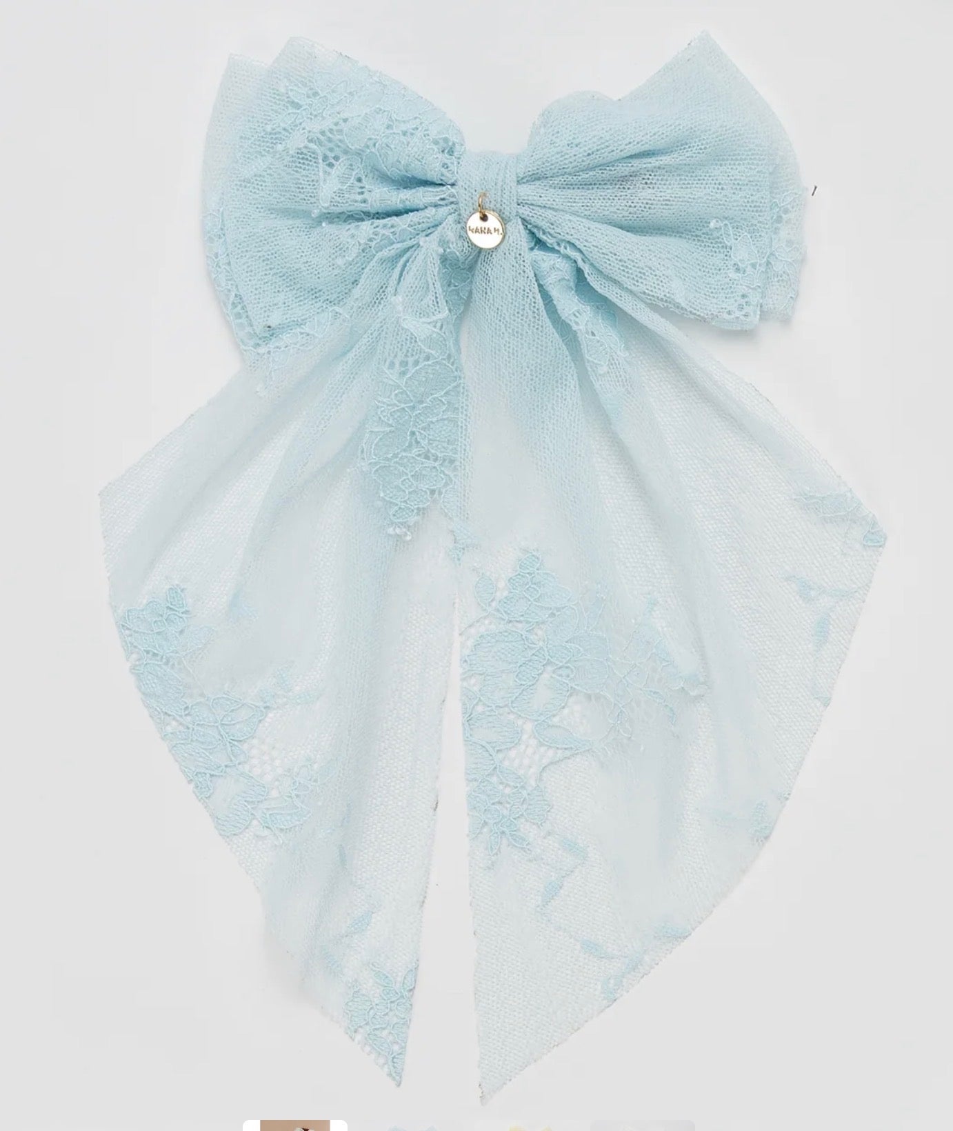 LACE TULLE CLIP