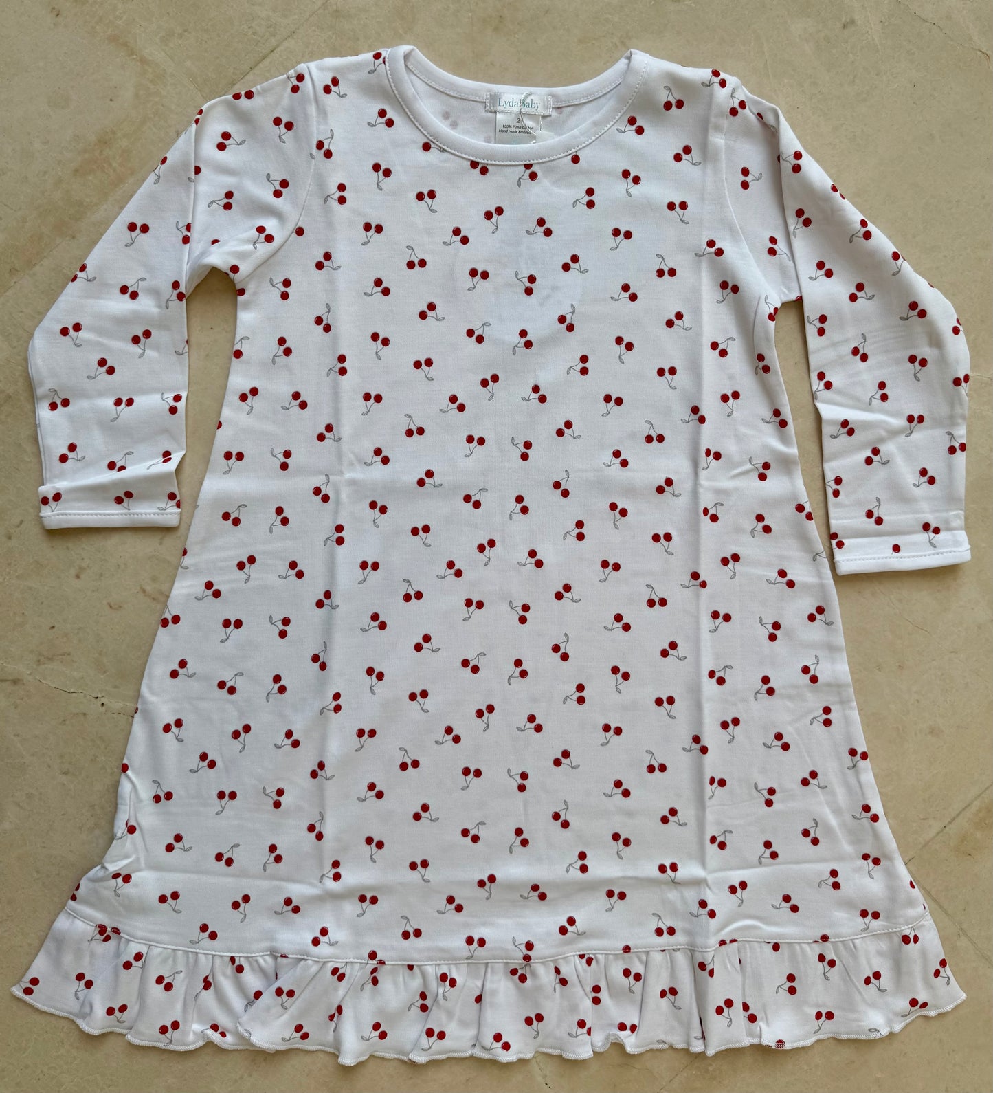 Cherrys pajama dress