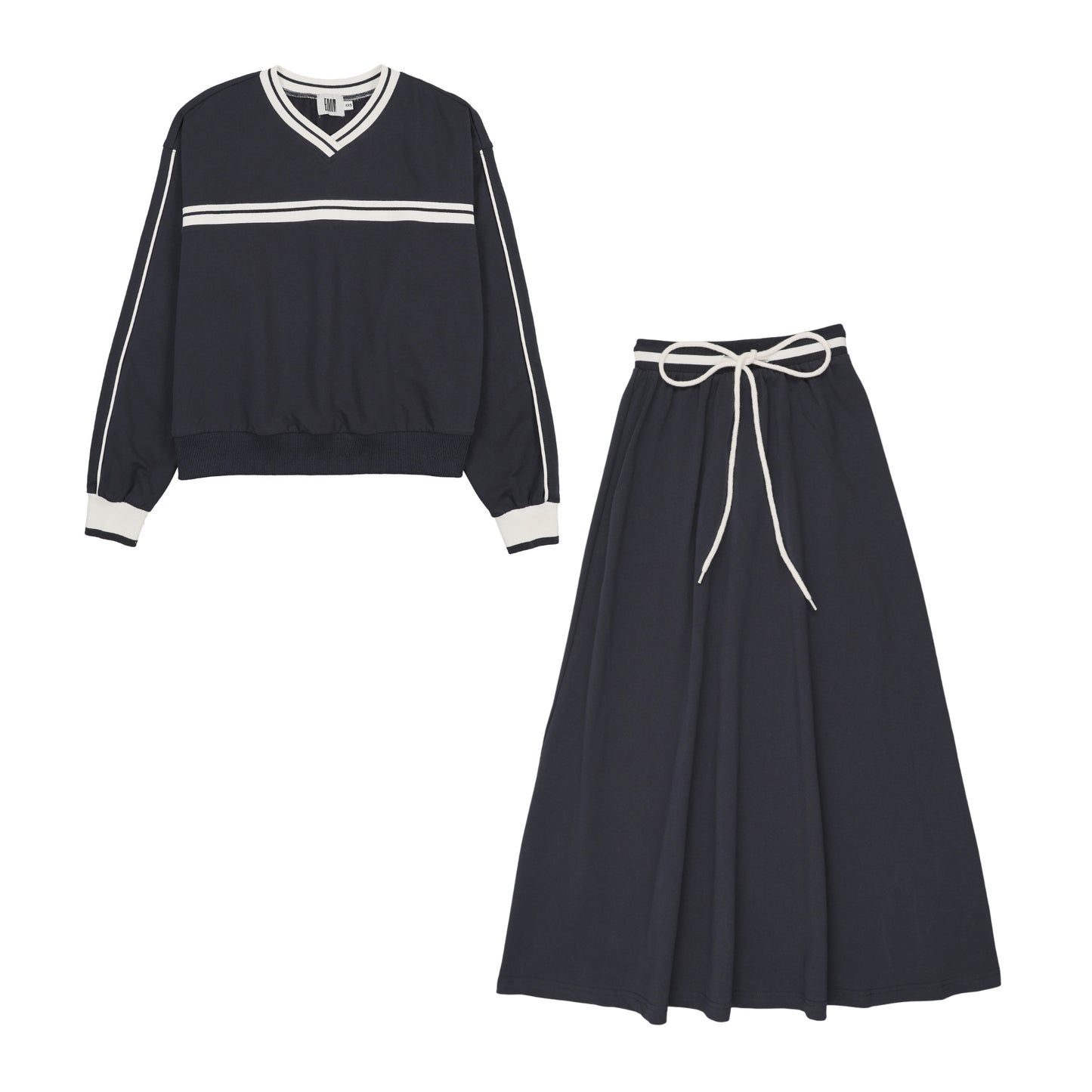Sweat navy set