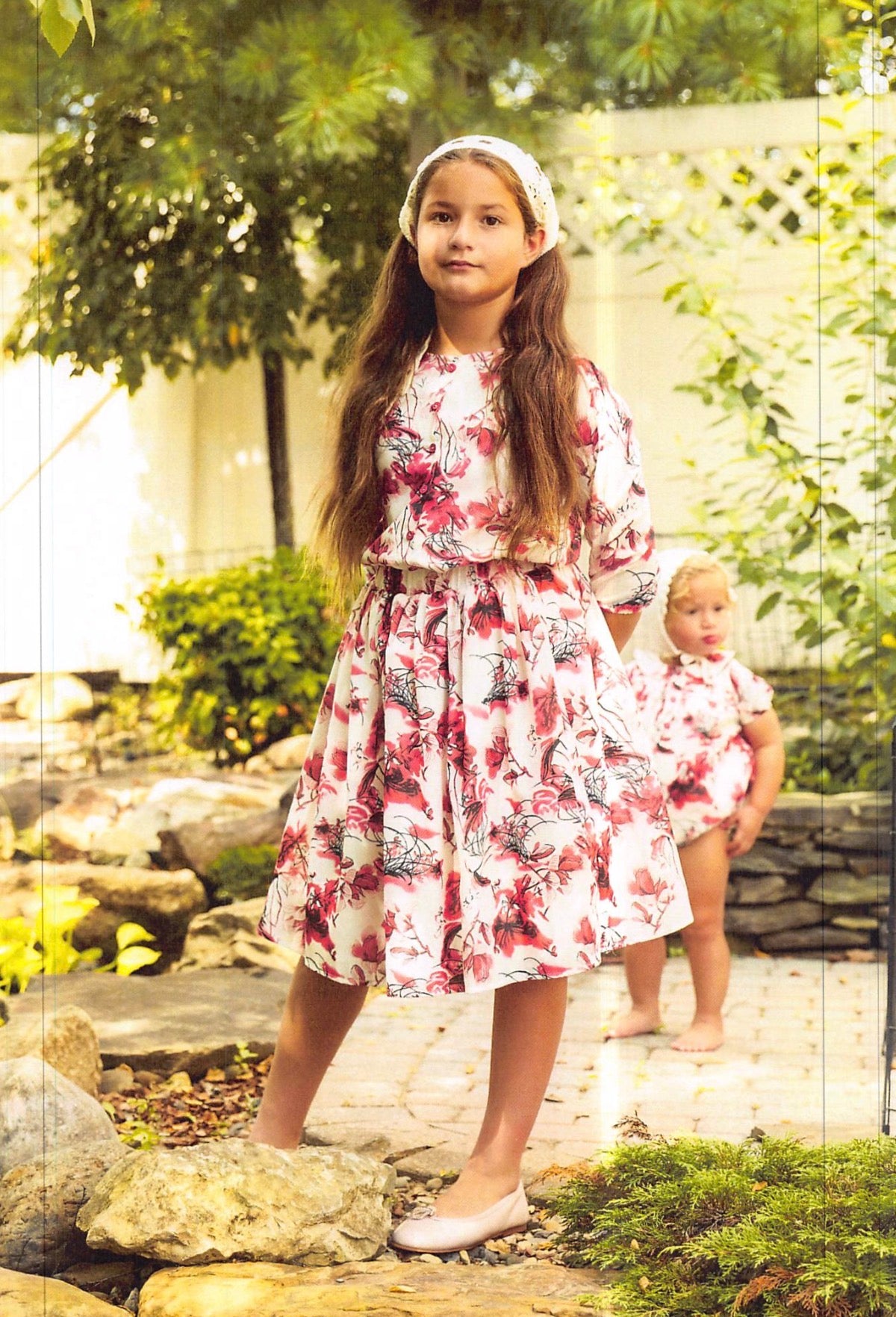 Hot pink blossom set