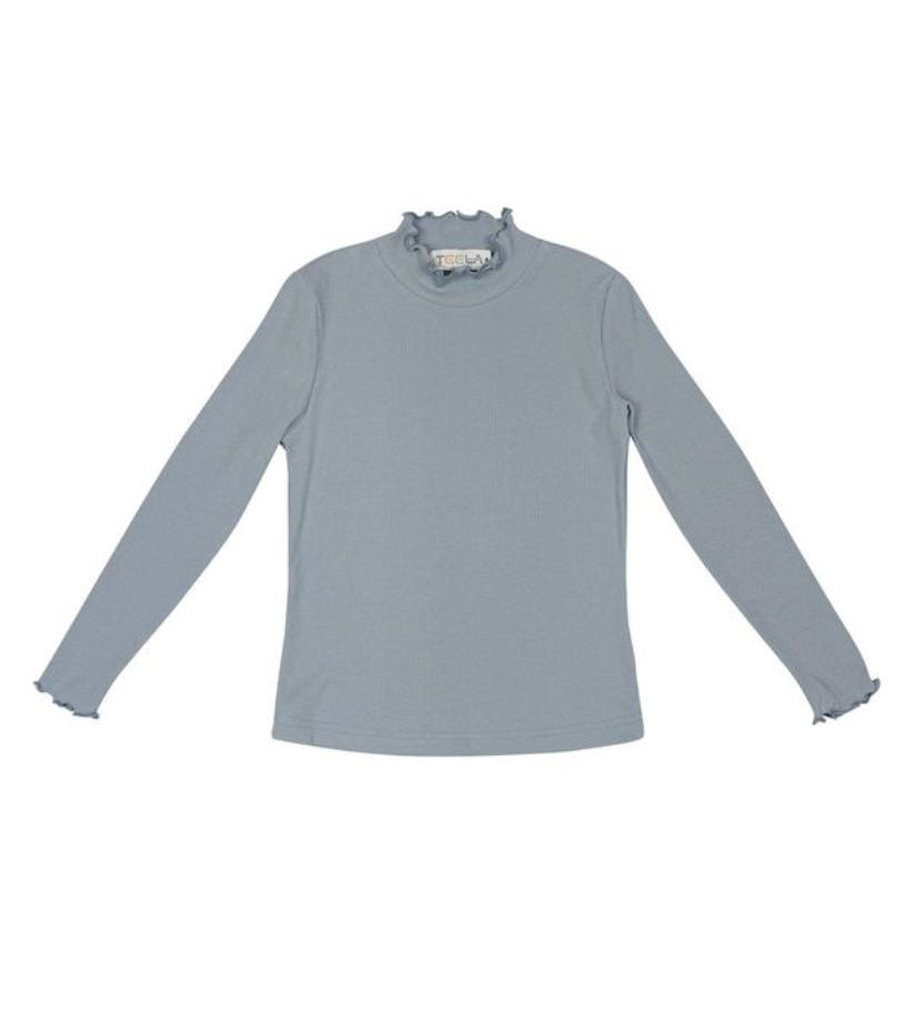 Mock neck top