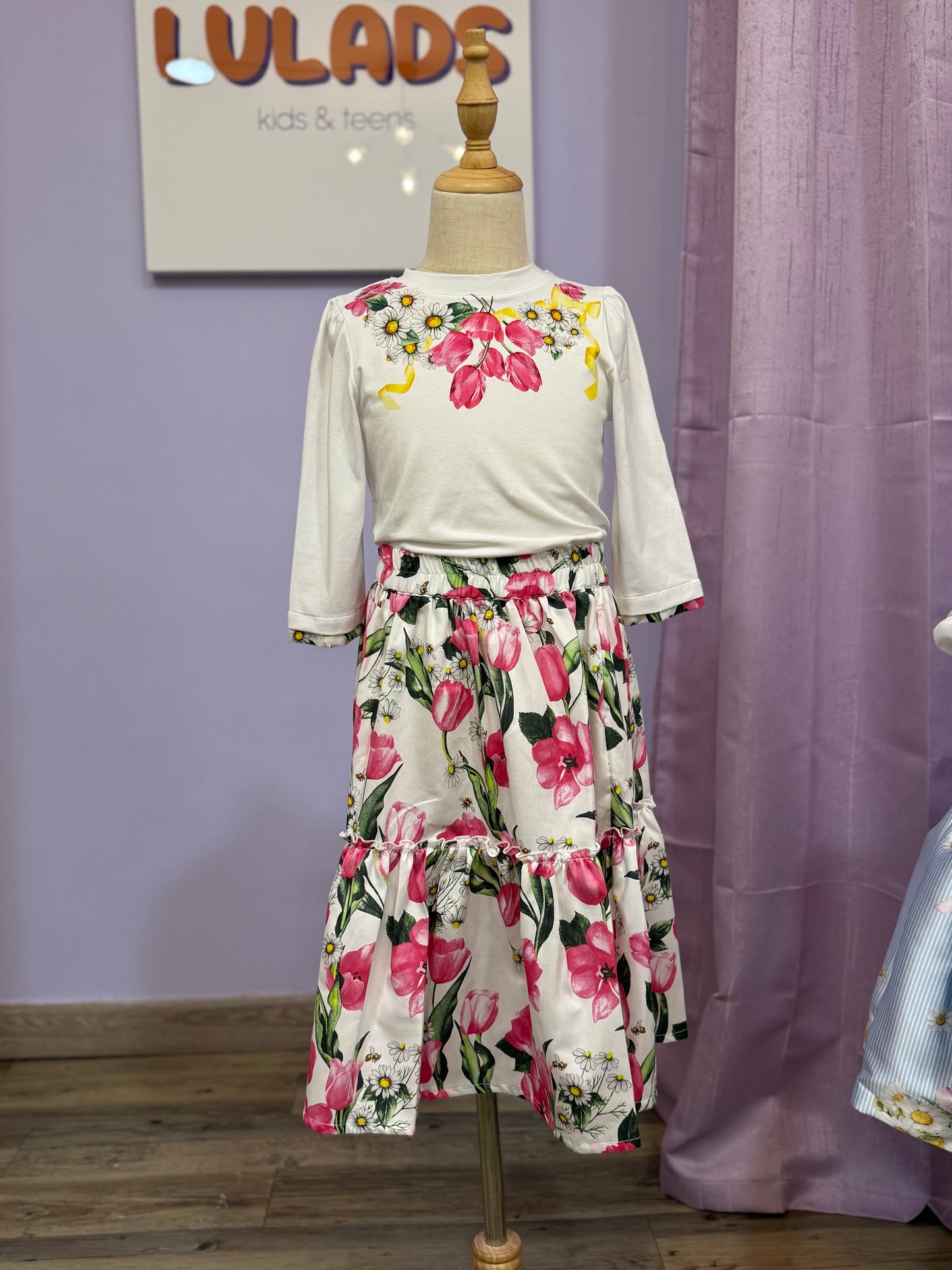 PINK TULIP SET