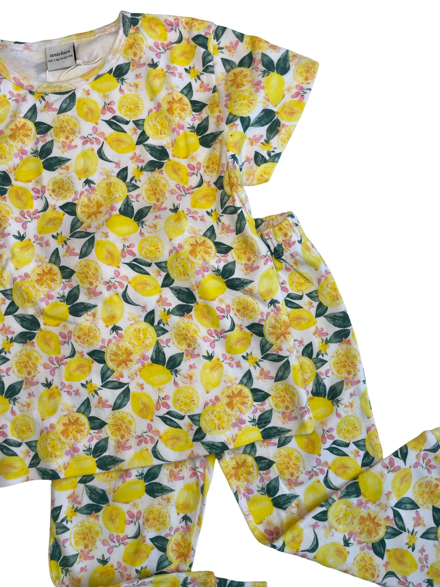 Lemon Pajama Pant Set
