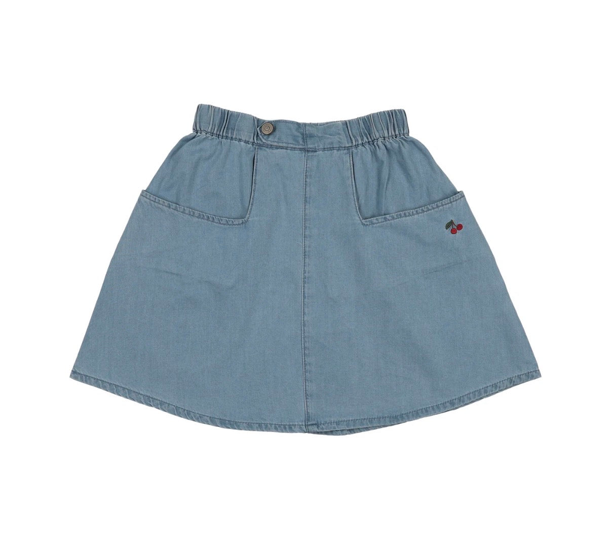 Cherry denim set