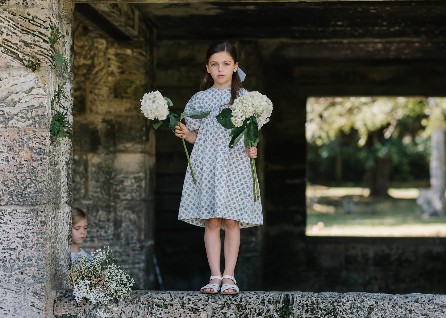 SWEET HEART 3/4 SLEEVE DRESS