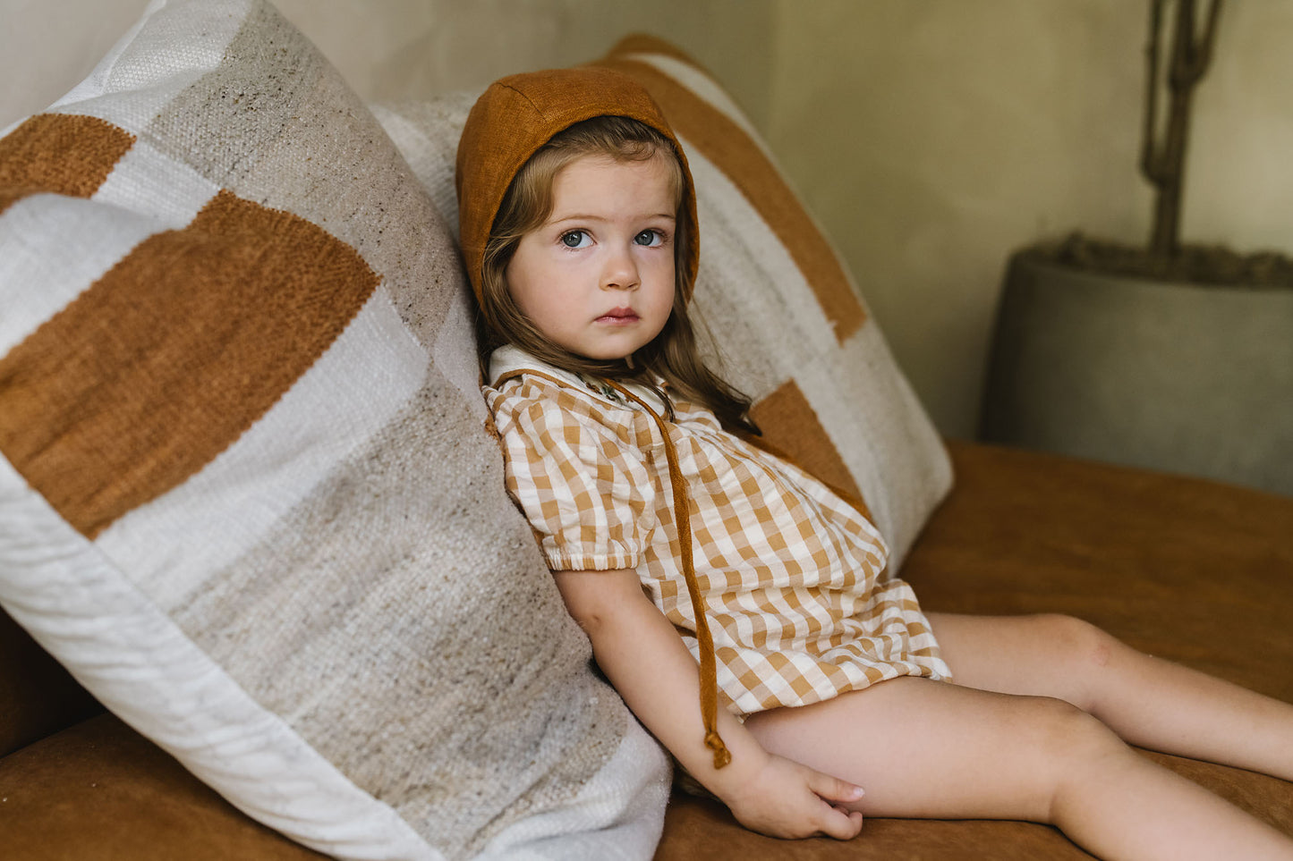 GINGHAM GOLDEN BABY