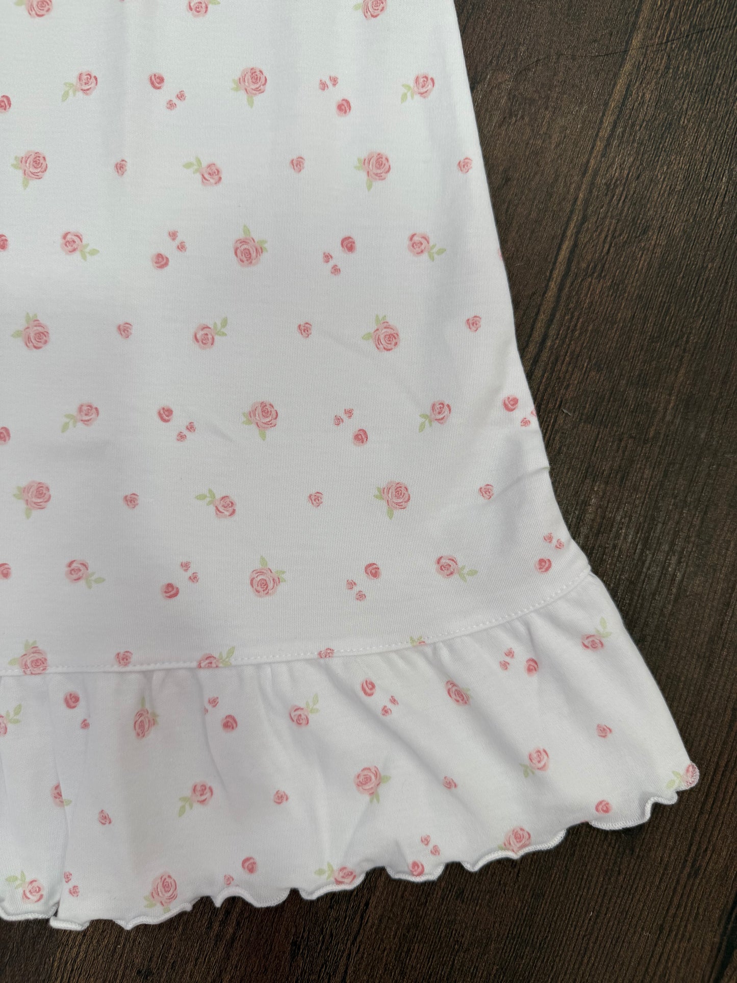 Romantic Roses Pajama Dress
