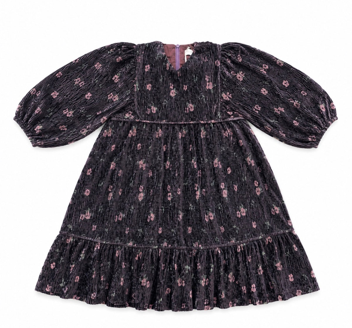 Crushed Floral dress