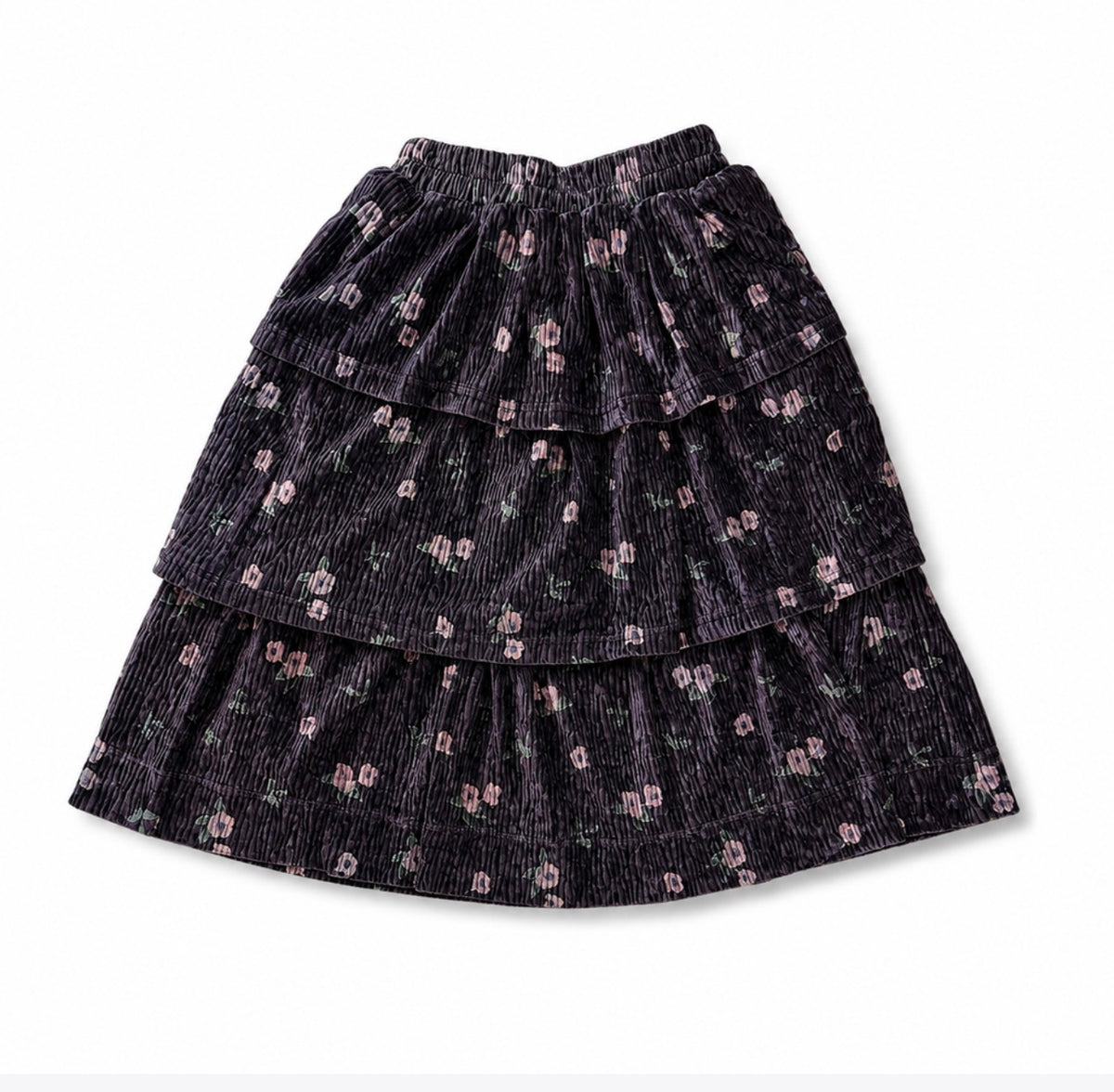 Crushed floral set