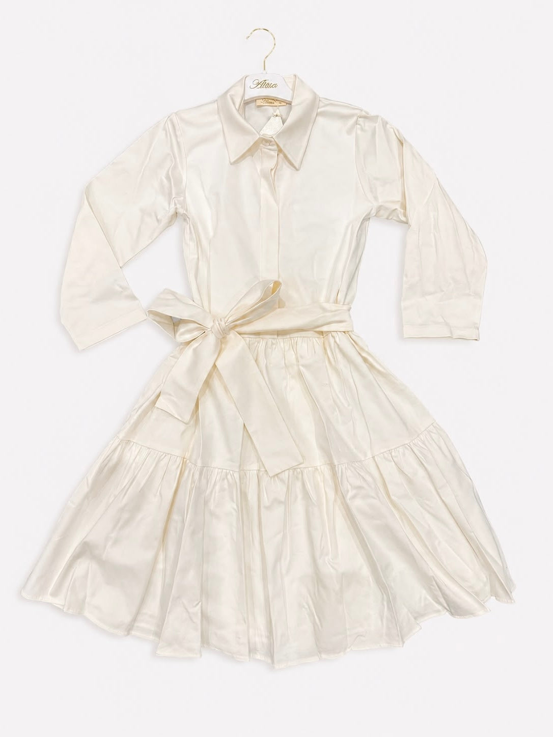 Ivory dress