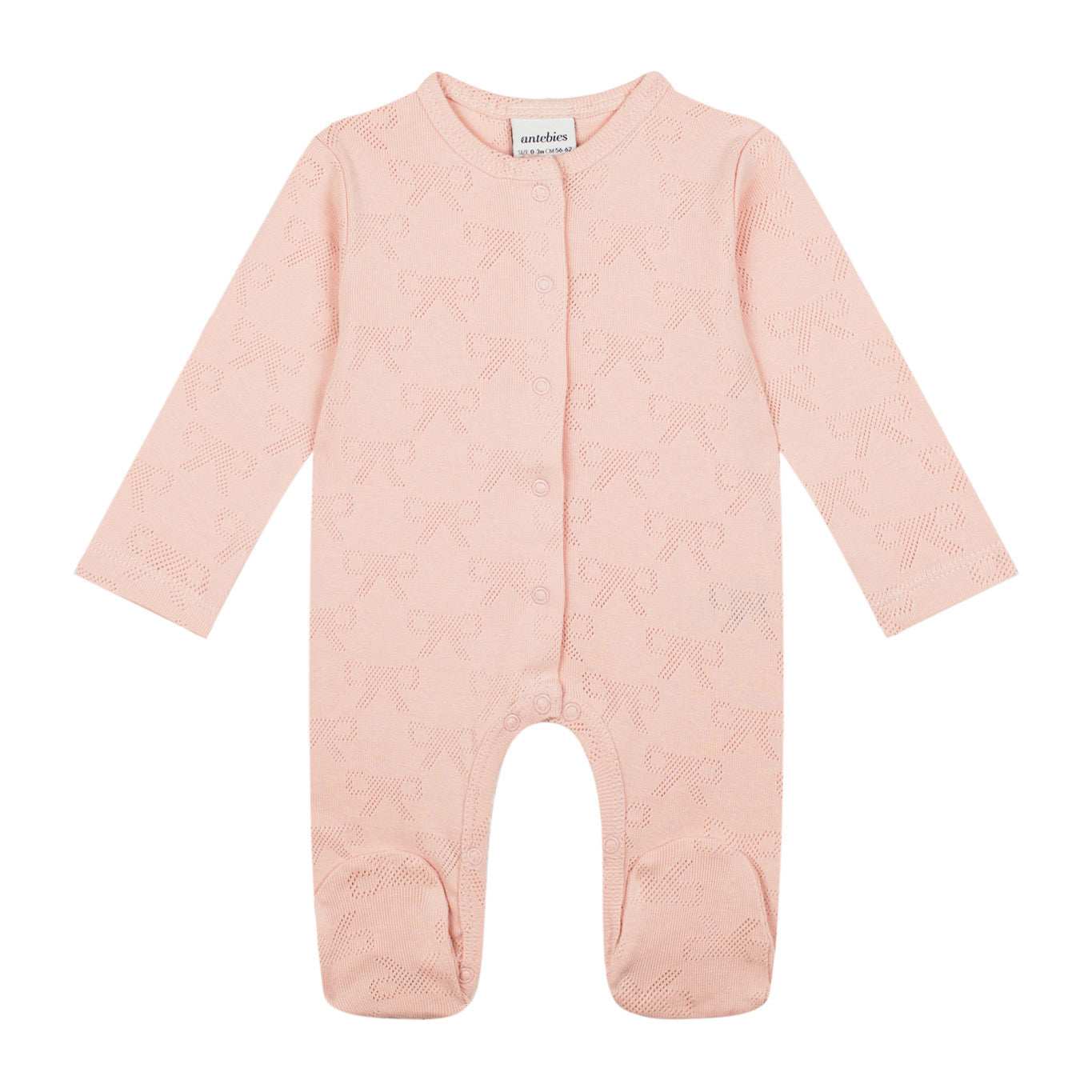Bows baby pajama