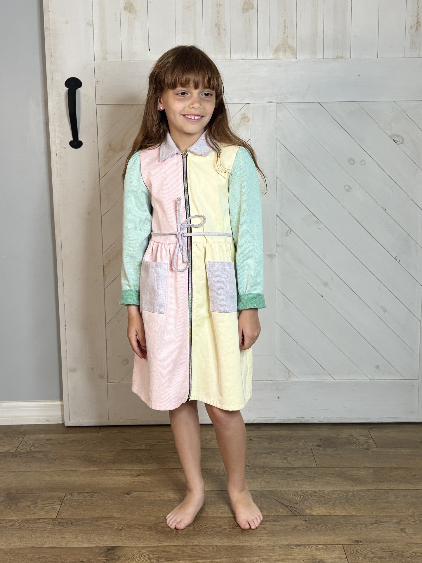 PASTEL JEAN DRESS