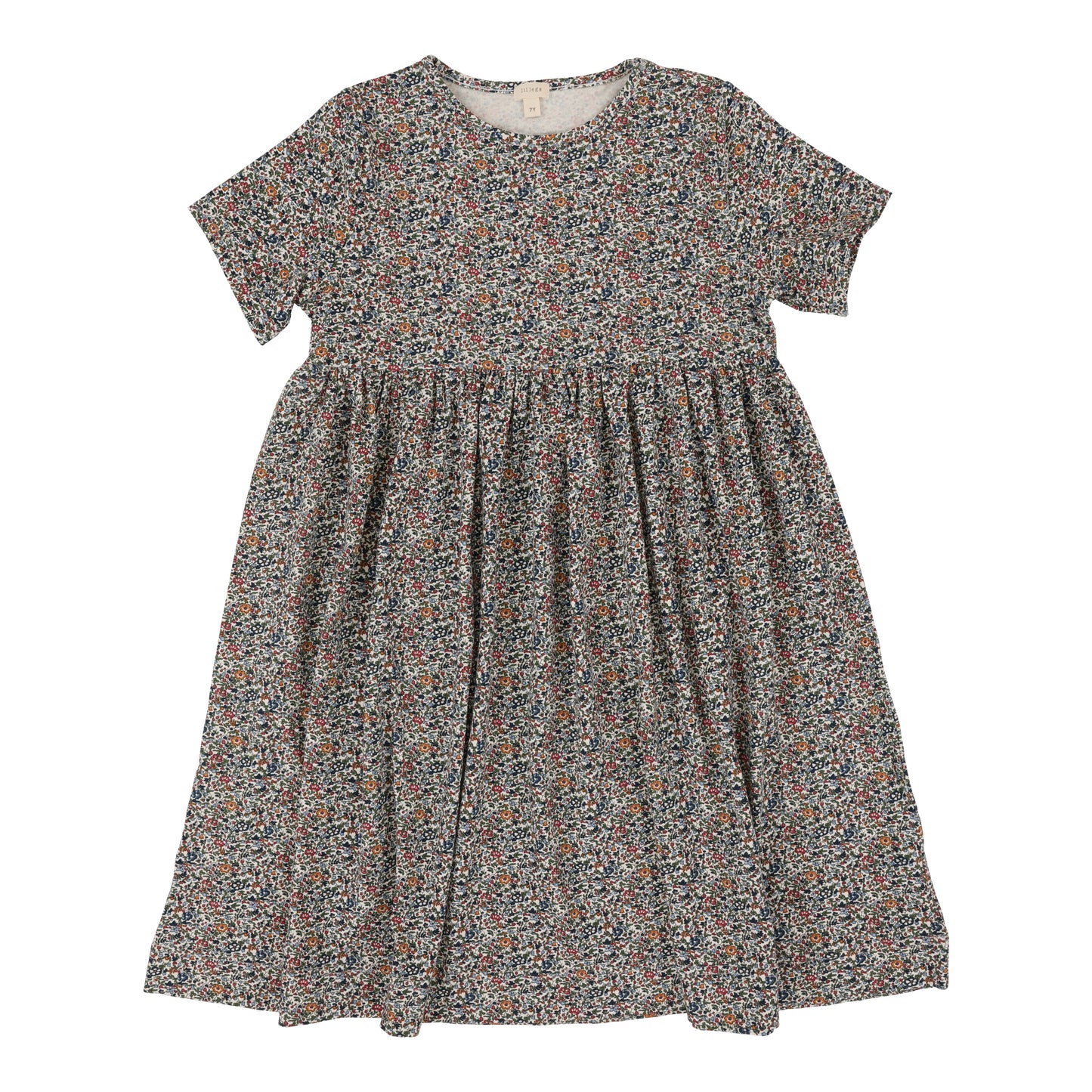 LIBERY DRESS SHORT SLEEVE