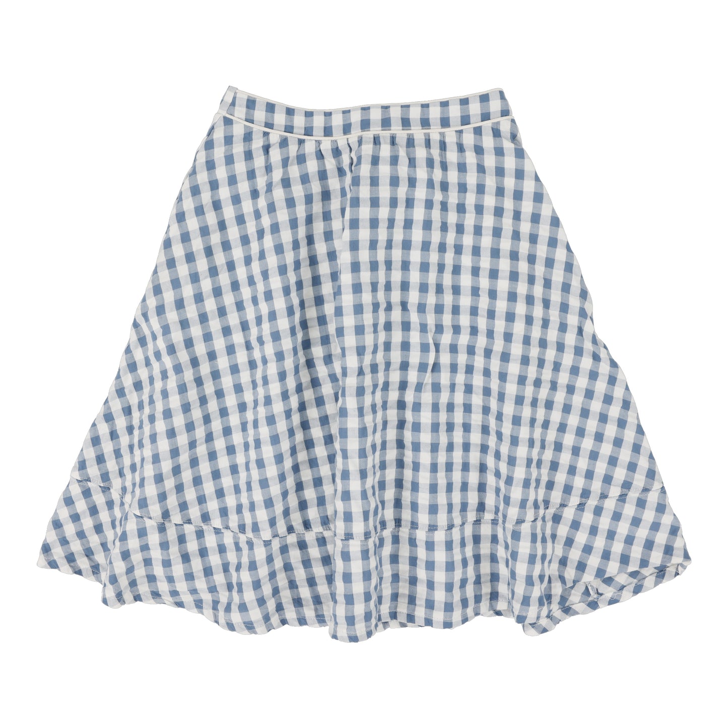 GINGHAM BRIGHT BLUE SET