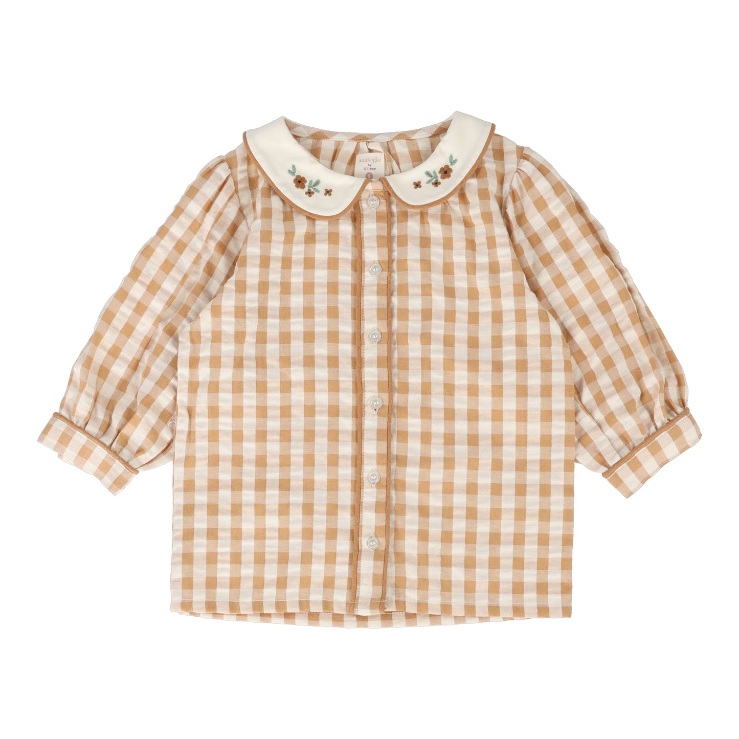 GINGHAM GOLDEN SET