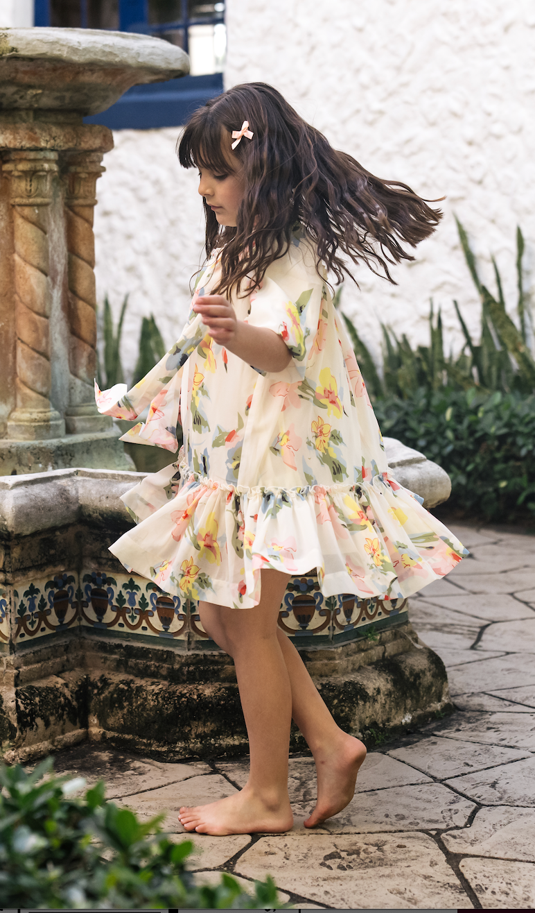 FLORA DRESS