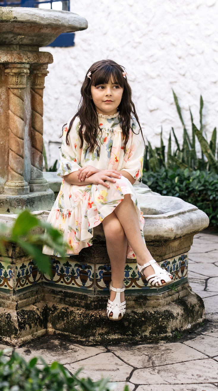 FLORA DRESS