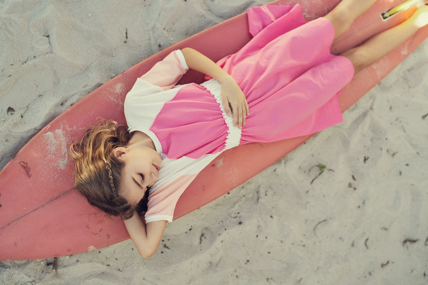 PINK COLORBLOCK SET