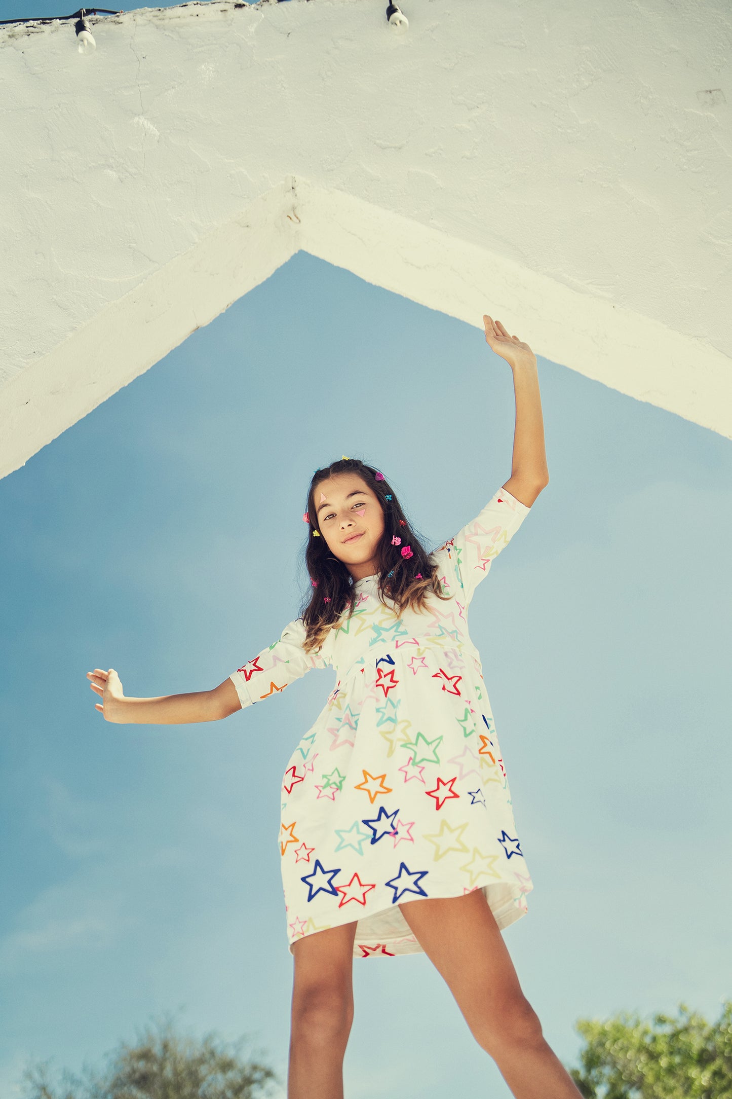 Graffiti Star dress