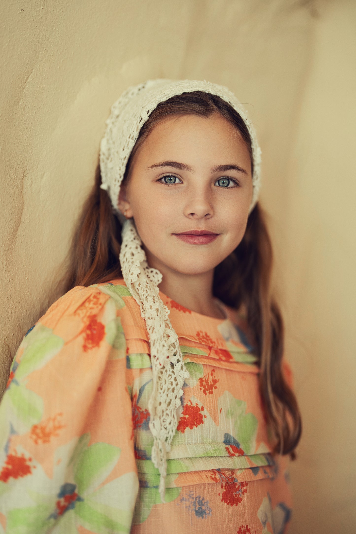 MULTICOLOR PINTUCK DRESS