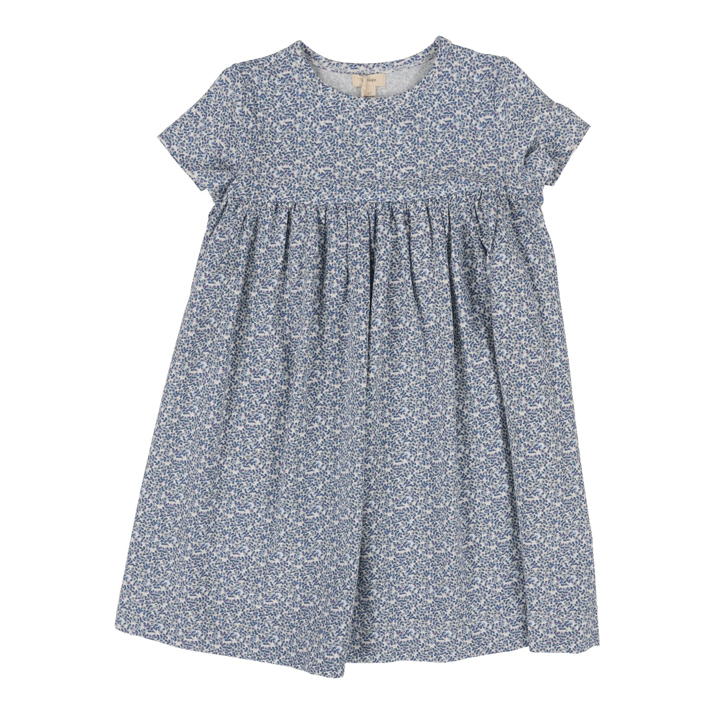 POPPY FLORAL SHORT SLEEVE DRESS