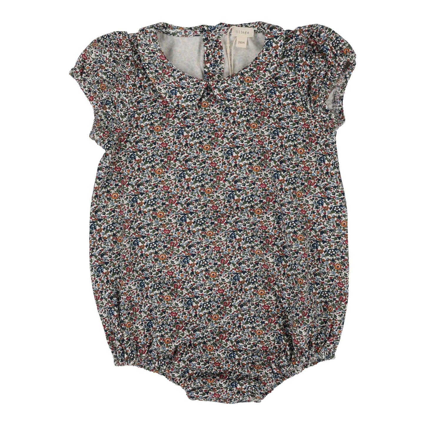 RUFFLE ROMPER LIBERY PRINT