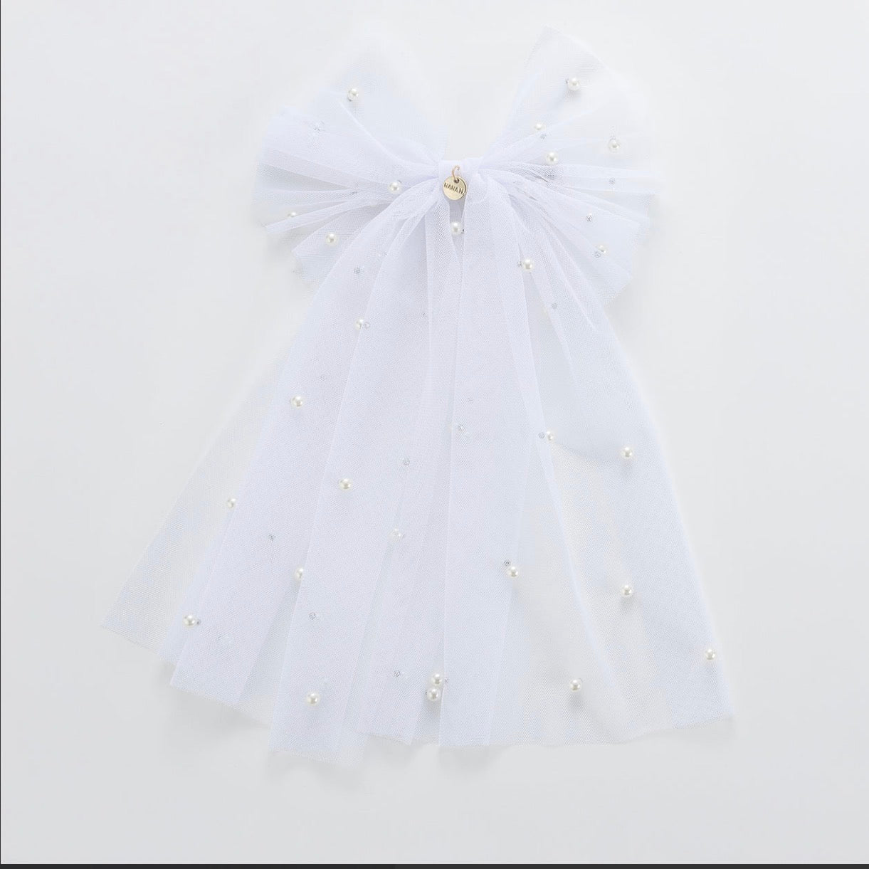 TULLE PEARL CLIP