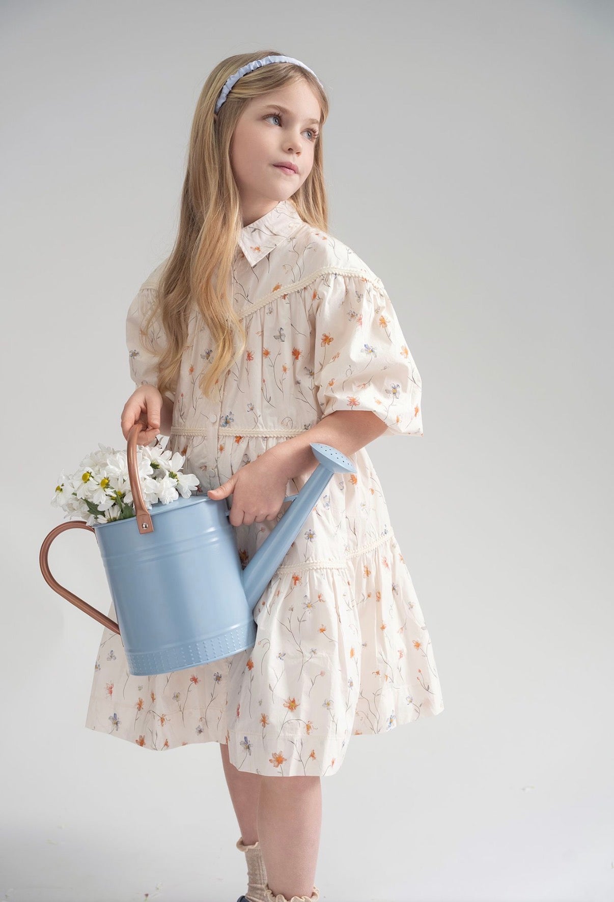 Stem Shirt Dress