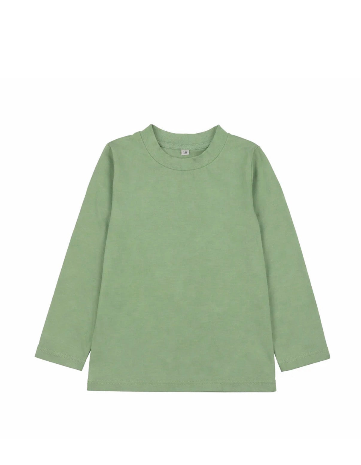 Green Jean colored set
