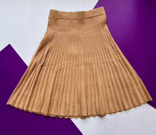 Beige Skirt