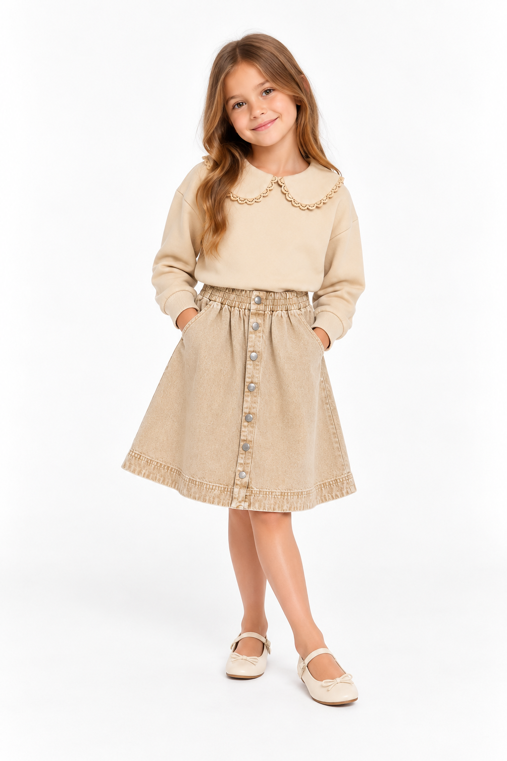 Twill Taupe Set