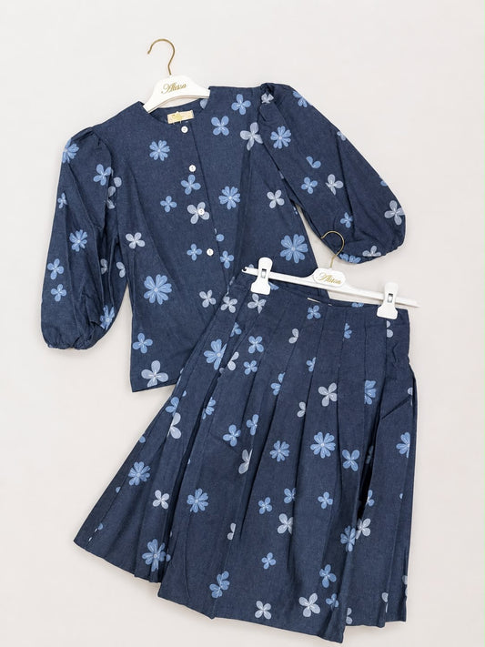 Flowers print set
