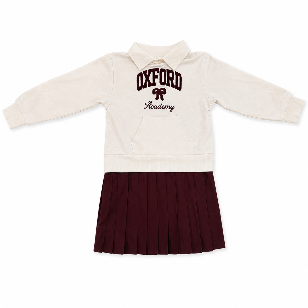 Oxford Espresso Dress