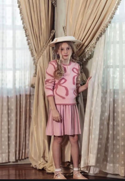 Bow Pink Set