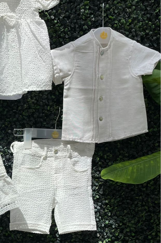 Boys Beige Set