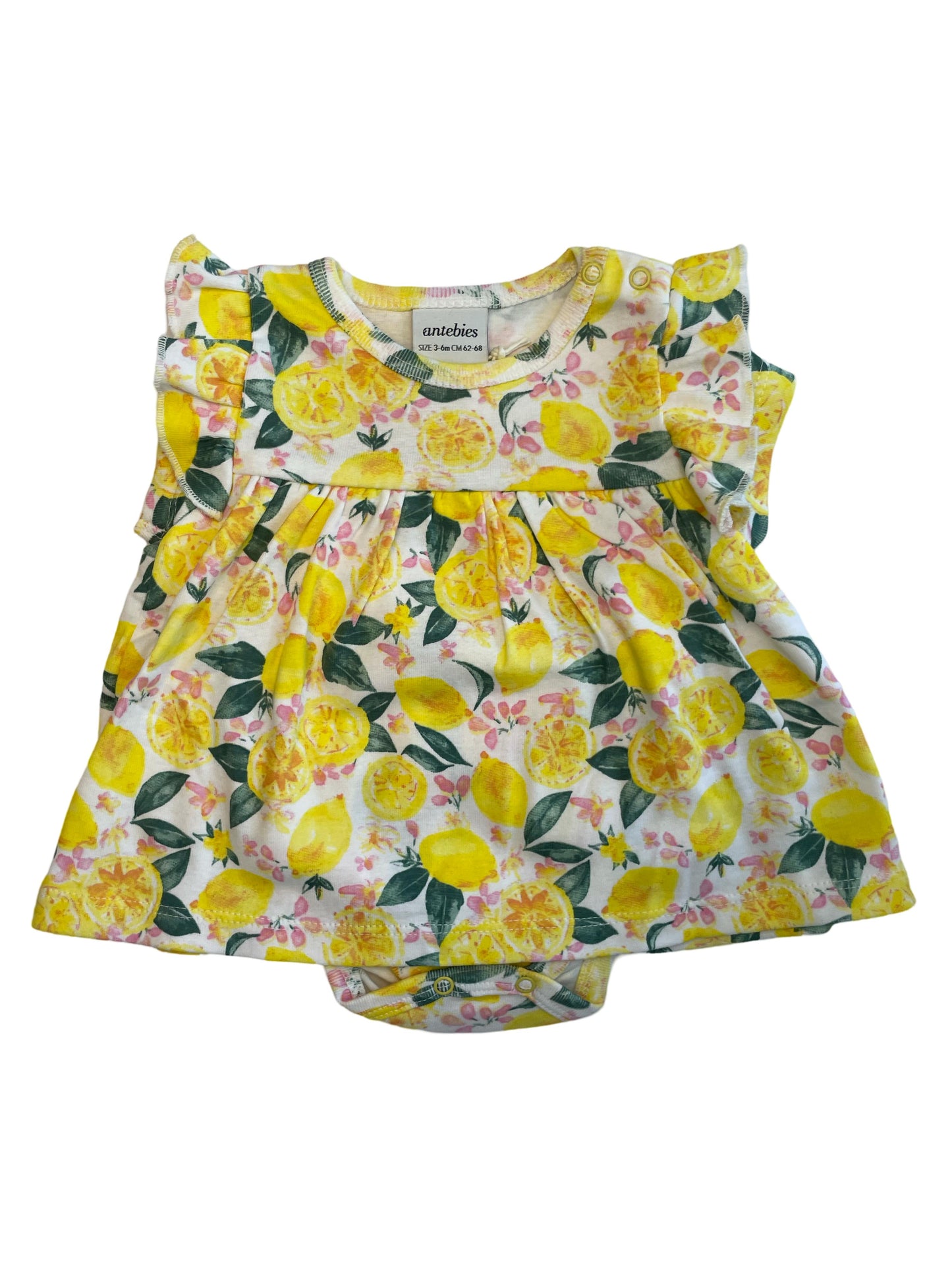 Baby Lemon Dress