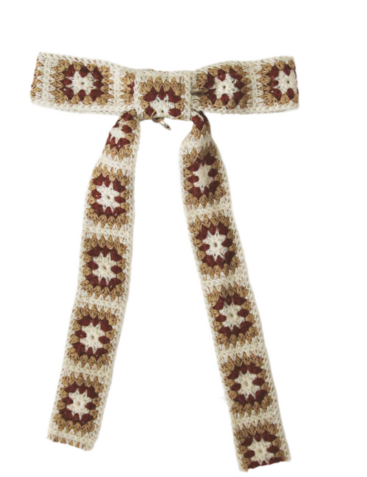 Crochet bow