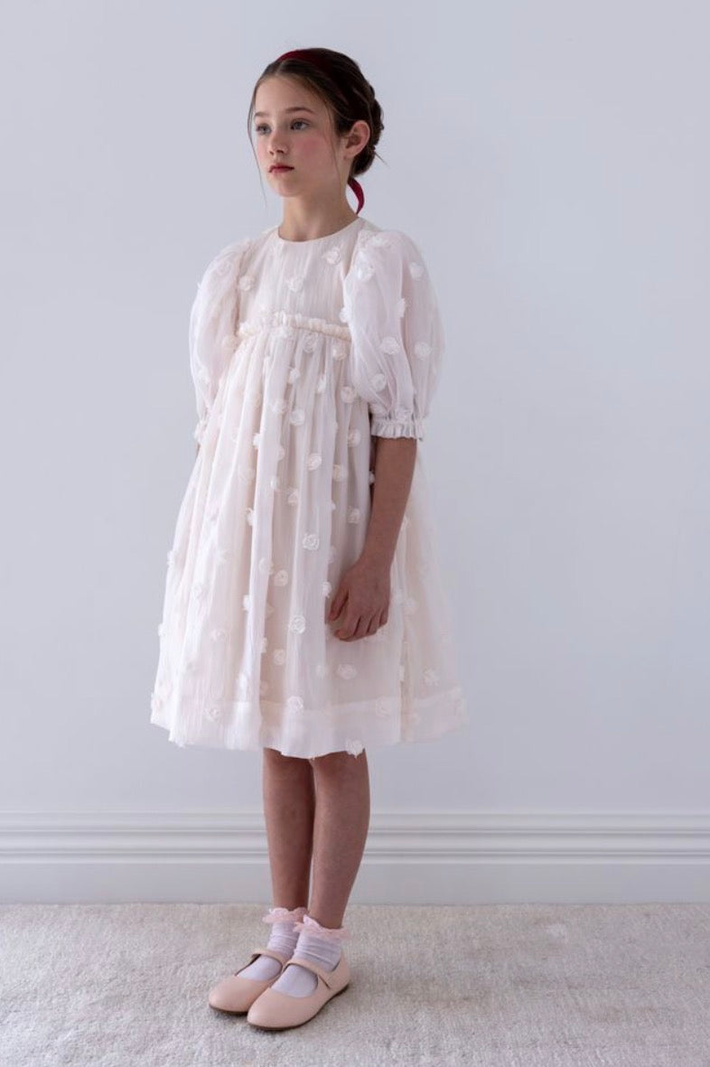 Organza Rosses Dress