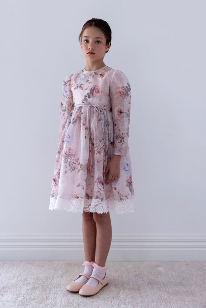 Fantasy Silk Linen Dress