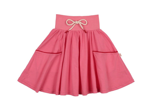 Boat crew pocket Pink Skirt