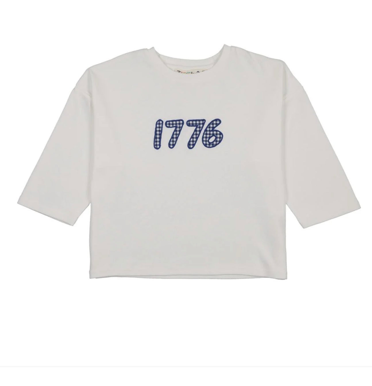 Blue Gigham midi set