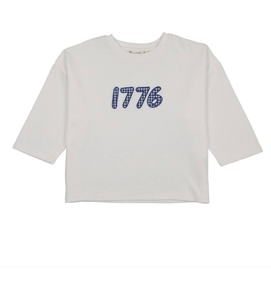 Blue Gigham midi set