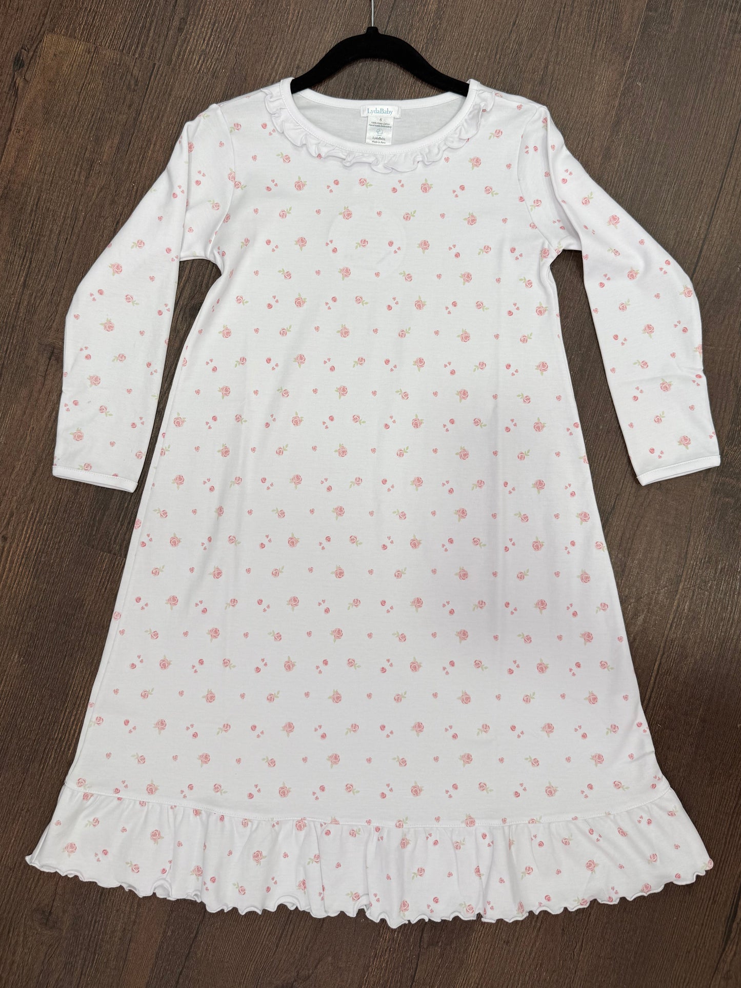 Romantic Roses Pajama Dress